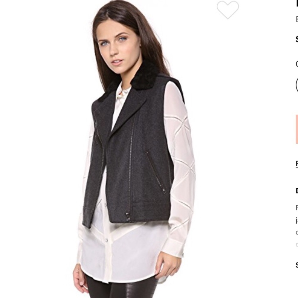 Rag and Bone Bomber Jacket - Picture 3 of 4